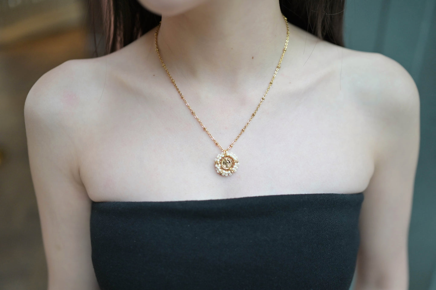 Saint Benedict necklace