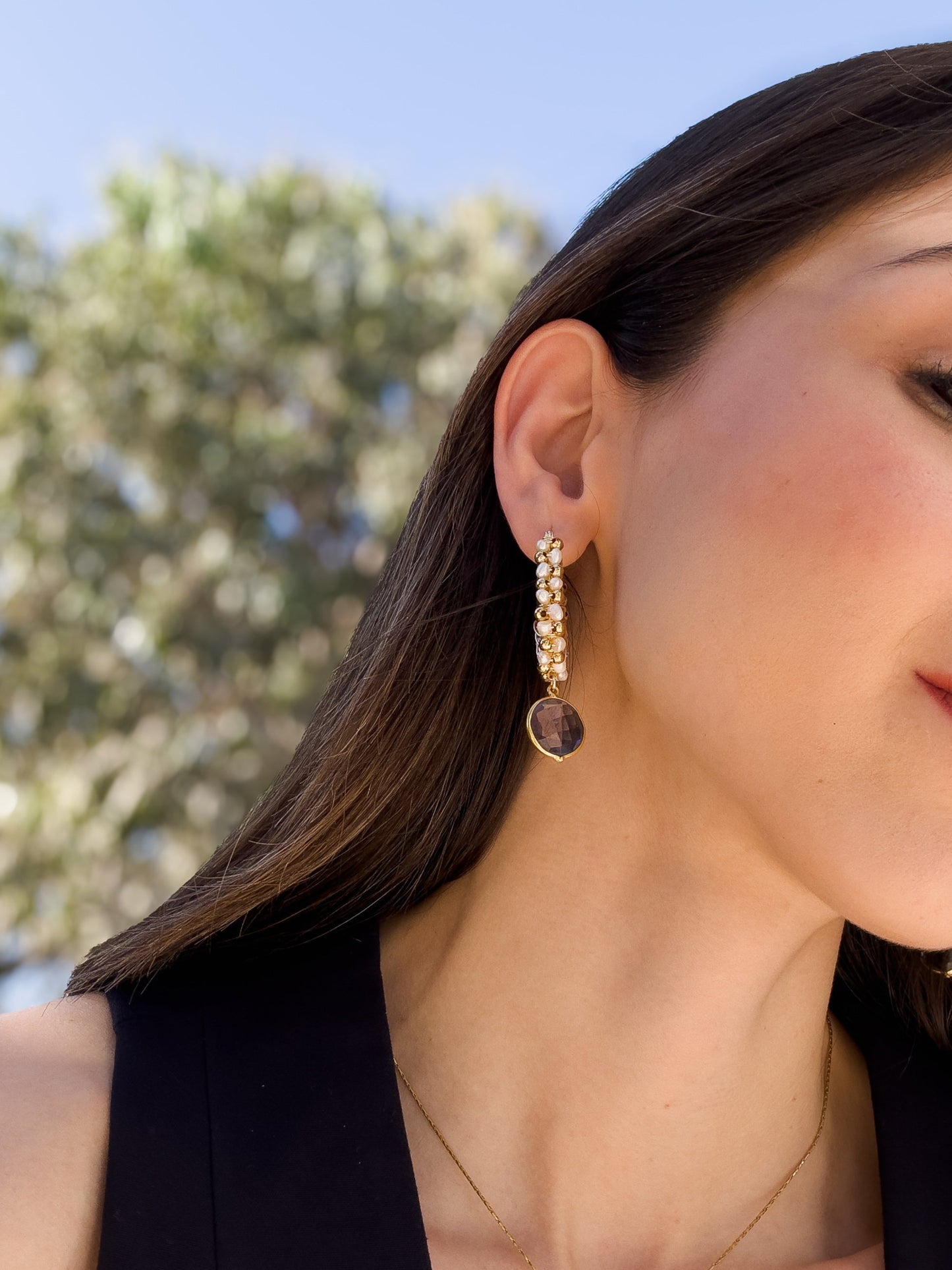 Malva Earrings