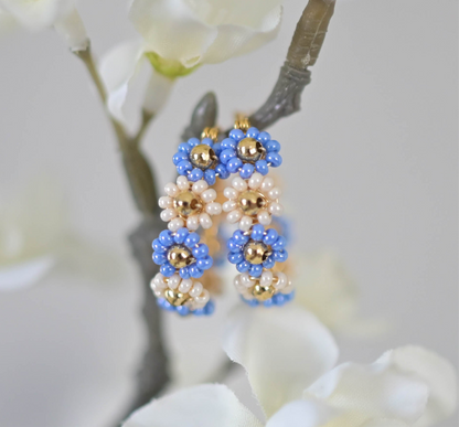 Esthela bicolor hoops